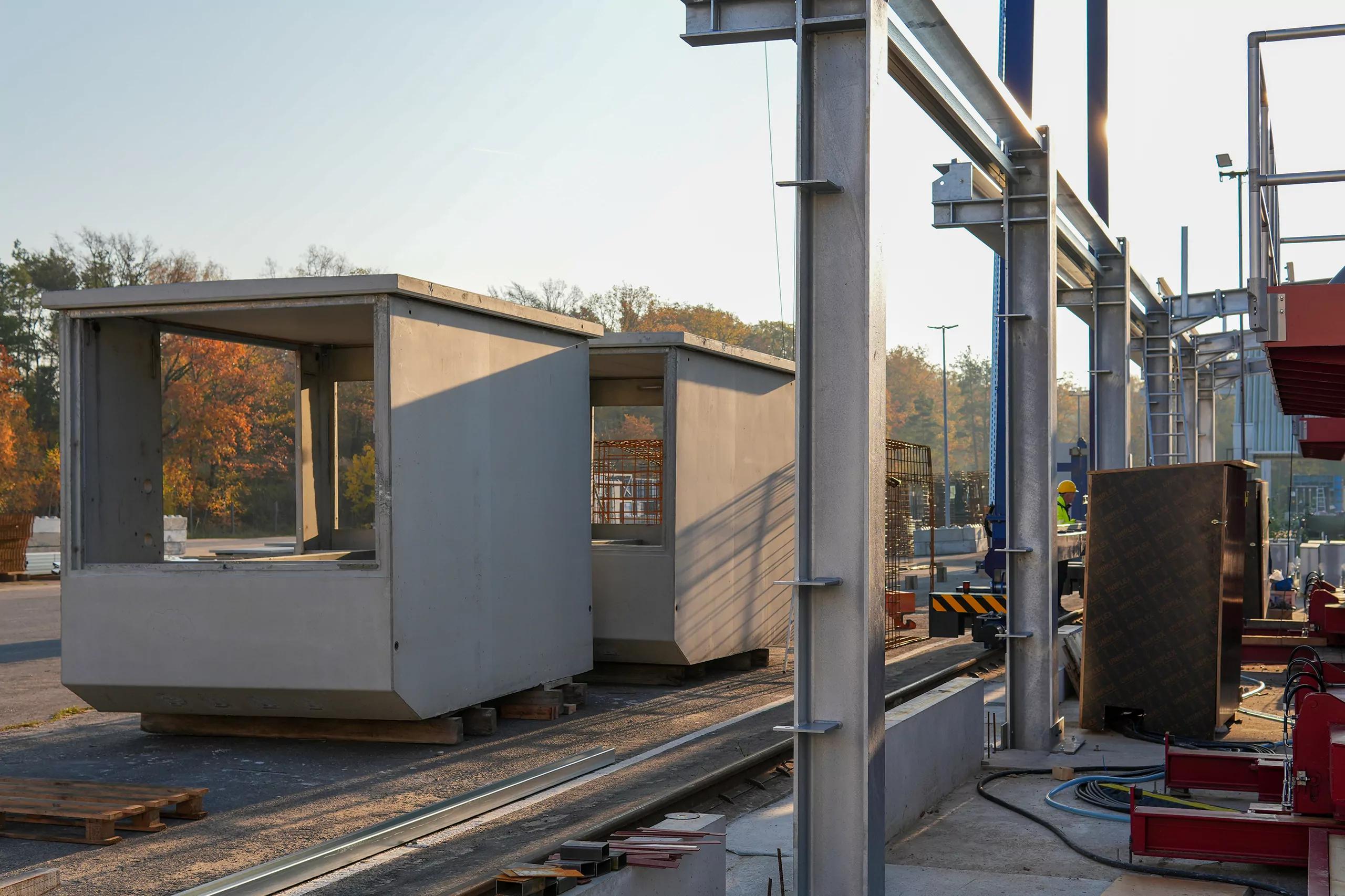 Produktionserweiterung