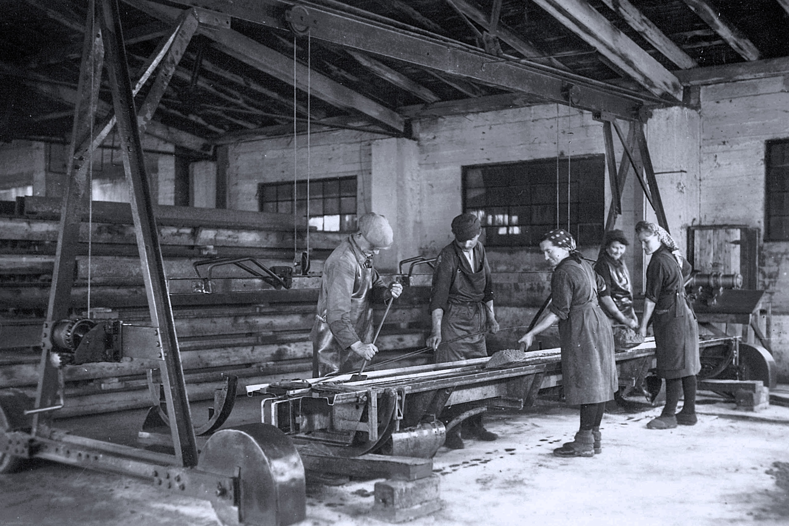 Menzel L-Decke und Patente