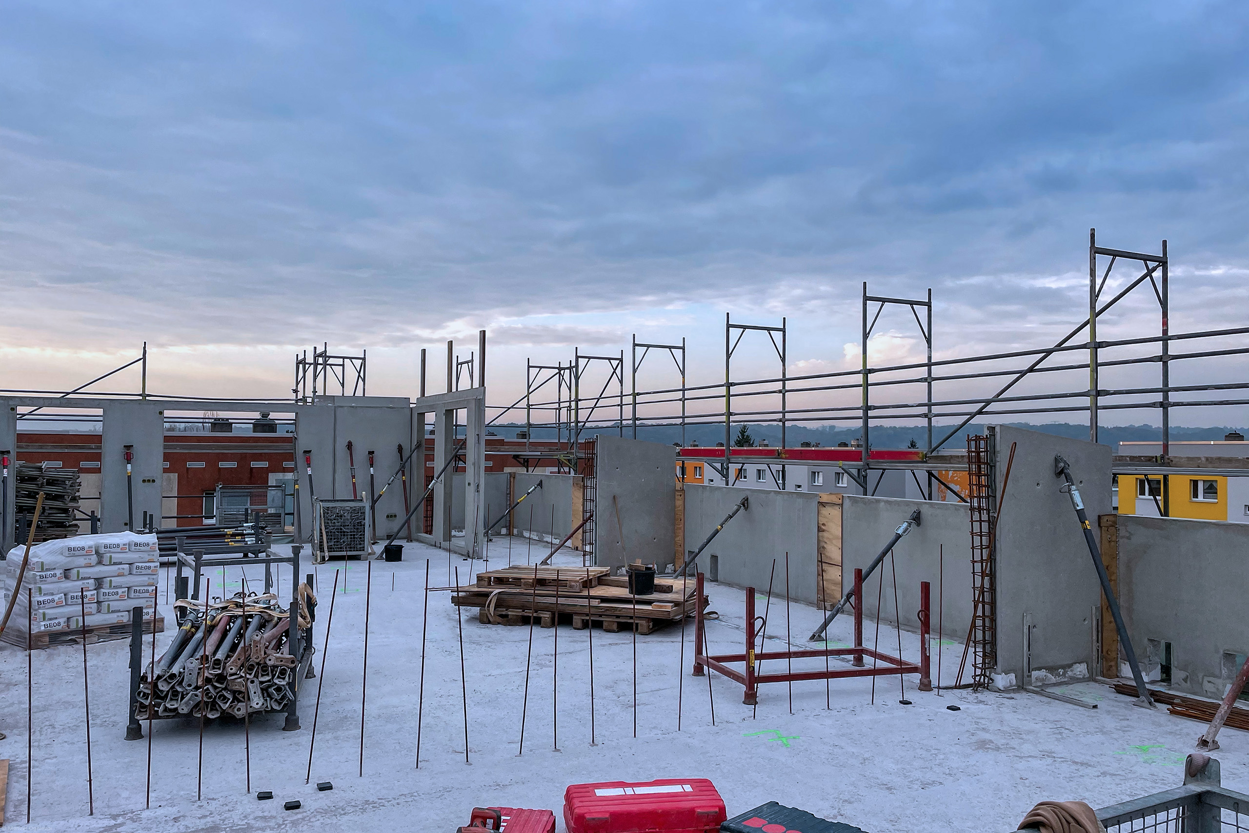 Fortschritte im Schlüsselfertigen Bauen